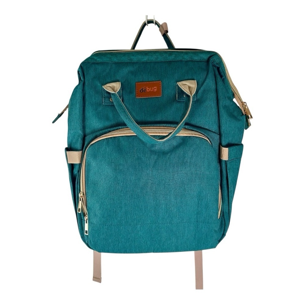 DEBUG Baby Diaper Bag Backpack
Green Large Capacity Waterproof Size: OS